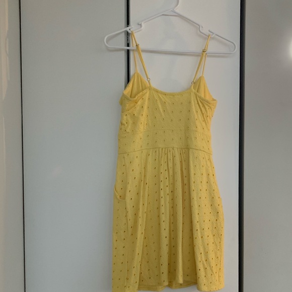 Lilly Pulitzer Yellow Eyelet Sundress - Picture 2 of 3